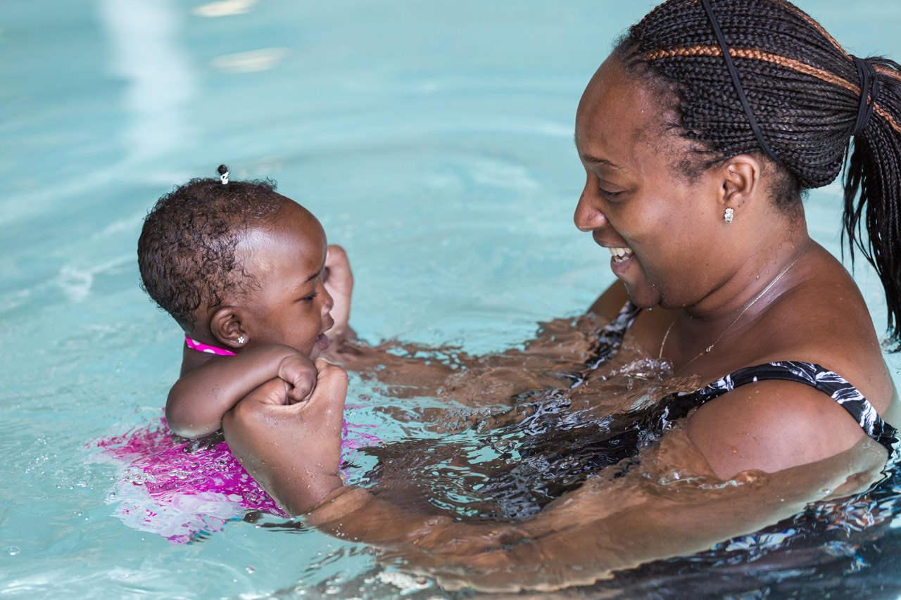 MIO Babykurs – Wassergewöhnung (ab 3 Monaten)